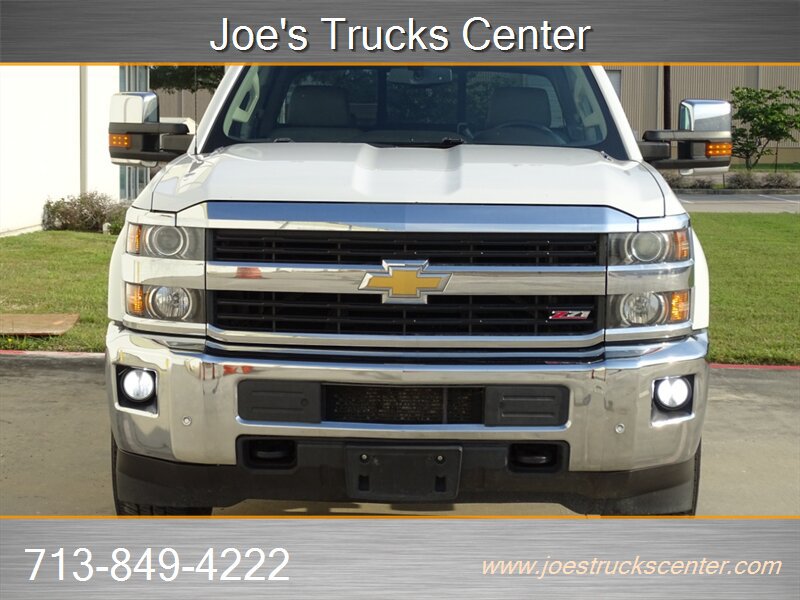 Used 2016 Chevrolet Silverado 3500 LTZ w/ Duramax Plus Package AWD/4WD image 12