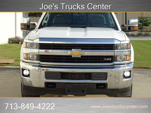 Used 2016 Chevrolet Silverado 3500 LTZ w/ Duramax Plus Package image 12