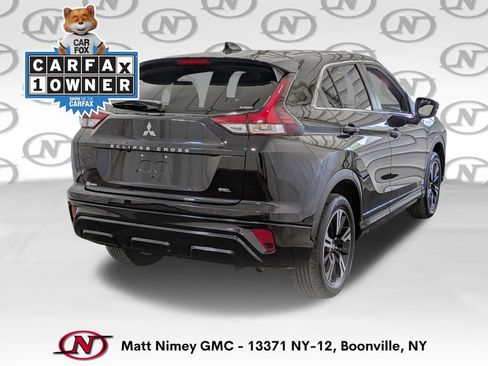 Used 2024 Mitsubishi Eclipse Cross SEL AWD/4WD image 3