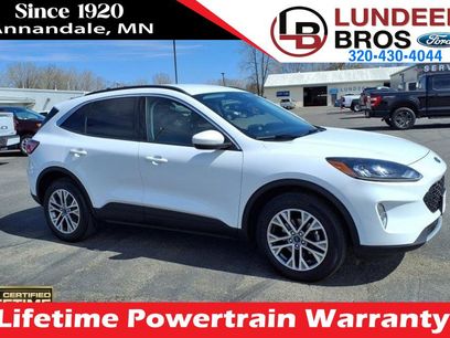 Used 2022 Ford Escape SEL