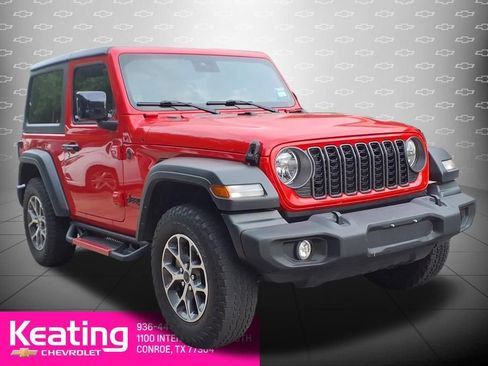 Used 2024 Jeep Wrangler Sport S image 3