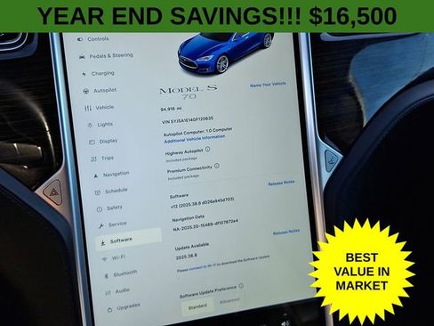Used 2016 Tesla Model S 70 image 28