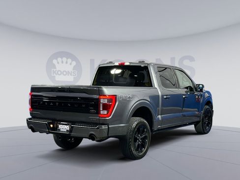 Used 2022 Ford F150 Platinum w/ Equipment Group 701A High image 7