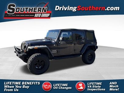 Used 2013 Jeep Wrangler Unlimited Sport