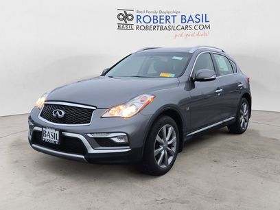 Used 2017 INFINITI QX50 AWD
