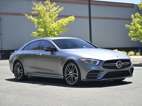 Used 2019 Mercedes-Benz CLS 53 AMG 4MATIC image 1