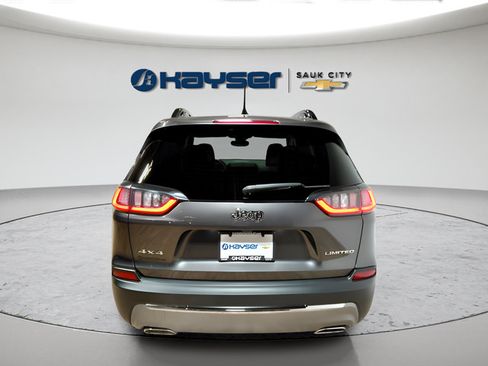 Used 2022 Jeep Cherokee Limited AWD/4WD image 21