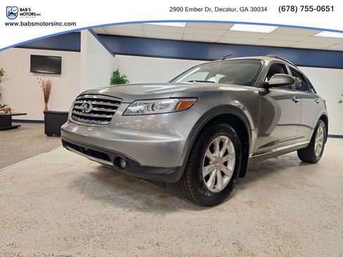 Used 2006 INFINITI FX35 AWD image 2