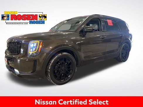 Used 2021 Kia Telluride SX w/ SX Prestige Package image 1