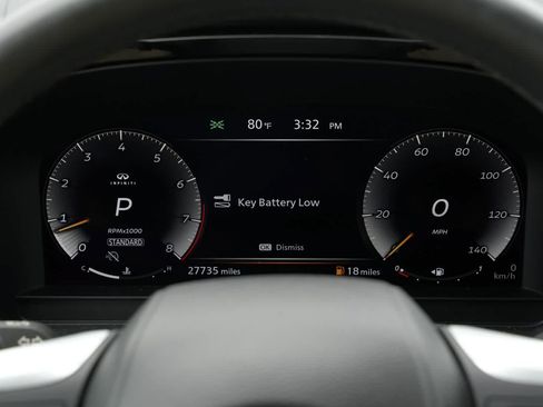 Certified 2023 INFINITI QX60 Luxe w/ Cargo Package FWD image 12