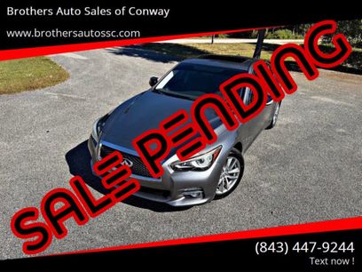 Used 2014 INFINITI Q50 2.0t w/ Moonroof Package