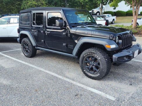 Used 2021 Jeep Wrangler Unlimited Sport AWD/4WD image 14