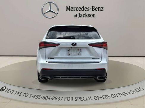 Used 2019 Lexus NX 300 F Sport w/ F Sport Premium Package FWD image 7