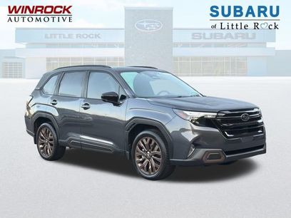 Certified 2026 Subaru Forester Sport