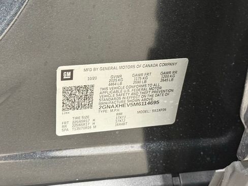 Used 2021 Chevrolet Equinox LS w/ LS Convenience Package image 19