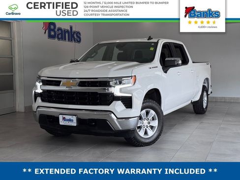 Used 2025 Chevrolet Silverado 1500 LT w/ Work Truck Package AWD/4WD image 1