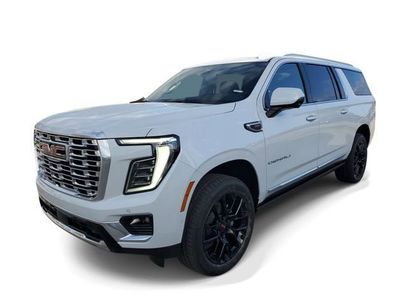 New 2026 GMC Yukon XL Denali w/ Sun & Power Step Package