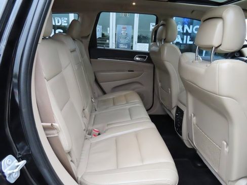 Used 2018 Jeep Grand Cherokee Limited w/ Luxury Group II image 38