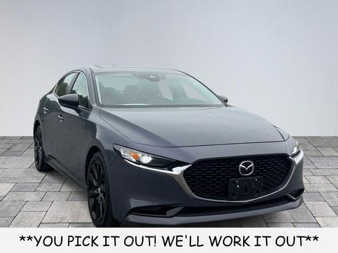 Used 2023 MAZDA MAZDA3 s AWD/4WD image 1