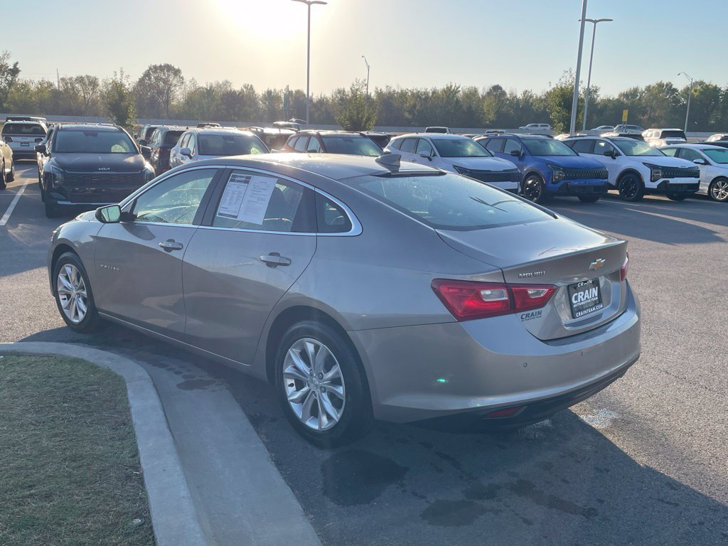 Used 2024 Chevrolet Malibu LT FWD image 6
