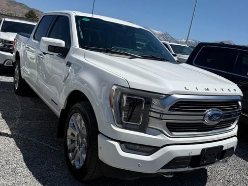 Used 2023 Ford F150 Limited AWD/4WD image 1