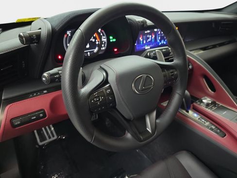 Certified 2022 Lexus LC 500 Coupe w/ Inspiration Series RWD image 16