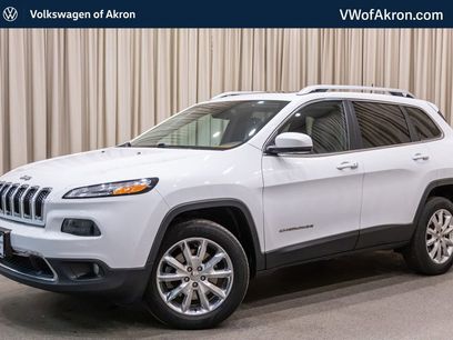 Used 2016 Jeep Cherokee Limited