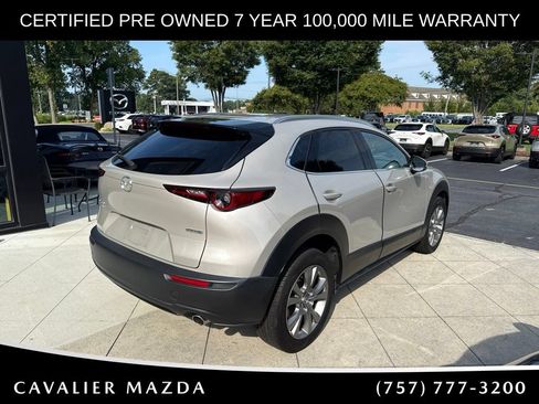 Used 2023 MAZDA CX-30 AWD 2.5 S w/ Premium Package image 6