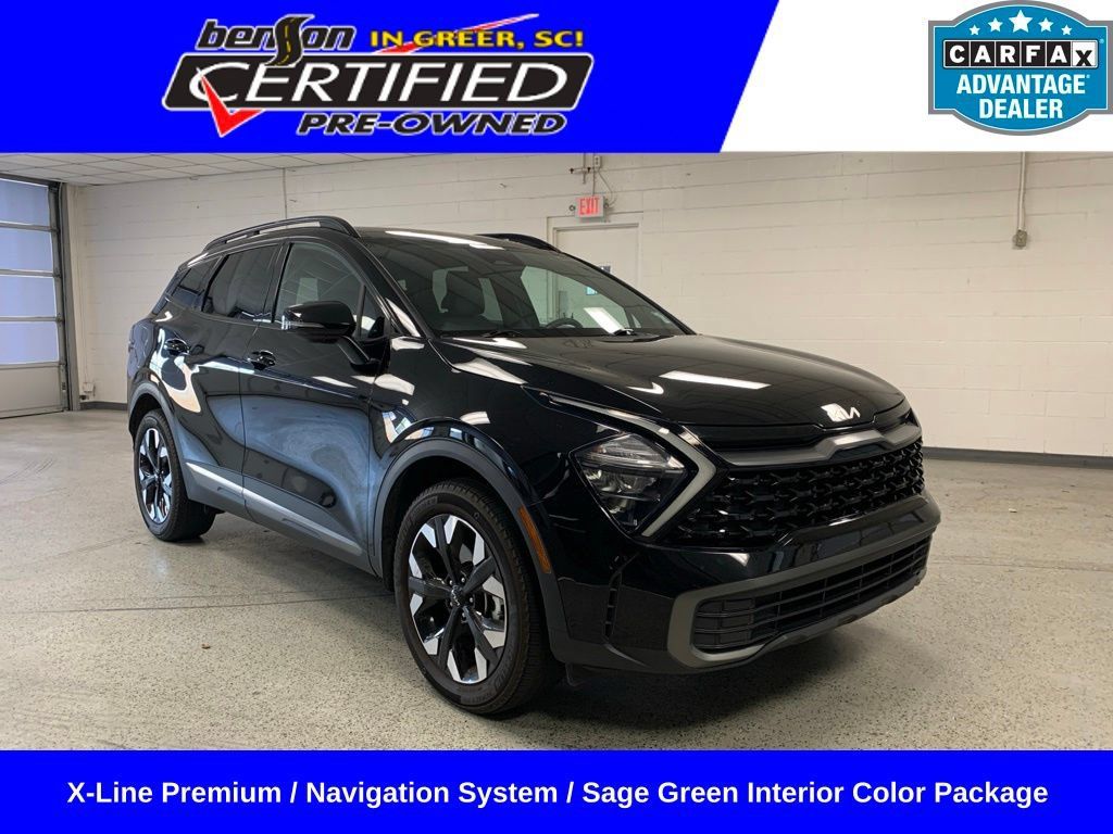 Used 2023 Kia Sportage X-Line w/ X-Line Premium Package AWD/4WD image 1