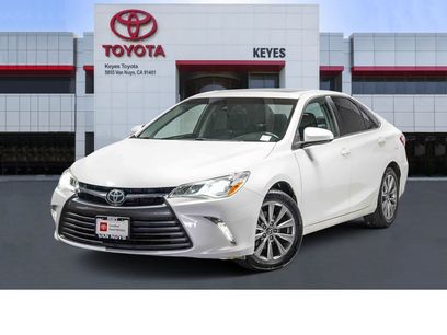 Certified 2016 Toyota Camry XLE w/ Advanced Technology Package