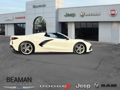 Used 2023 Chevrolet Corvette Stingray Preferred Conv w/ Chrome Exterior Badge Package