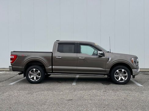 Certified 2023 Ford F150 King Ranch w/ Equipment Group 601A High AWD/4WD image 6