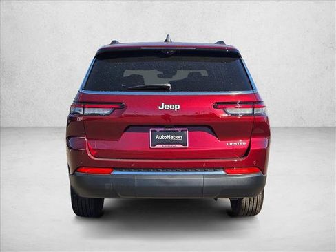 New 2025 Jeep Grand Cherokee L Limited w/ Luxury Tech Group II RWD image 8