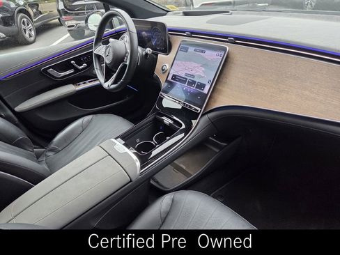 Certified 2023 Mercedes-Benz EQS 450+ 4MATIC Sedan image 31