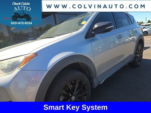 Used 2018 Toyota RAV4 Adventure AWD/4WD image 4
