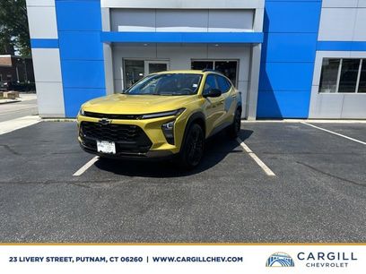 Used 2025 Chevrolet Trax ACTIV w/ Driver Confidence Package