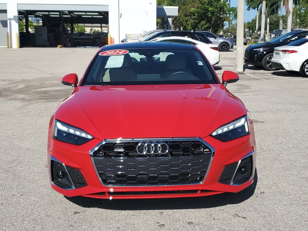 Certified 2024 Audi A5 2.0T Premium Plus w/ Premium Plus AWD/4WD image 10