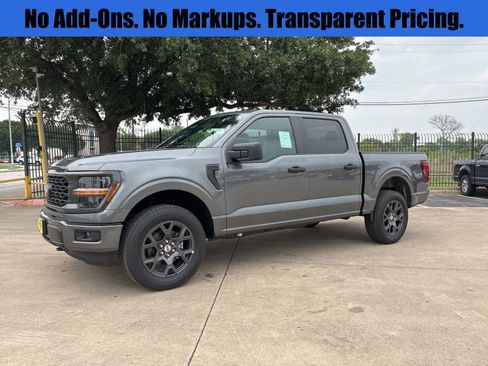 New 2026 Ford F150 STX w/ Equipment Group 200A AWD/4WD image 1