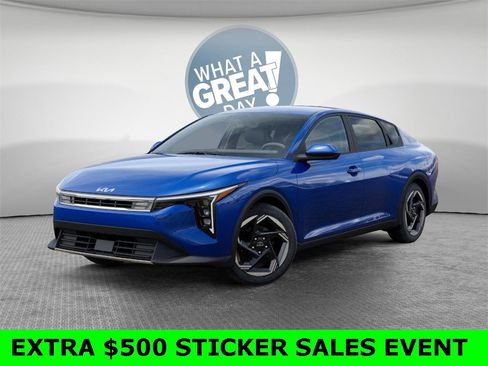 New 2025 Kia K4 EX image 1