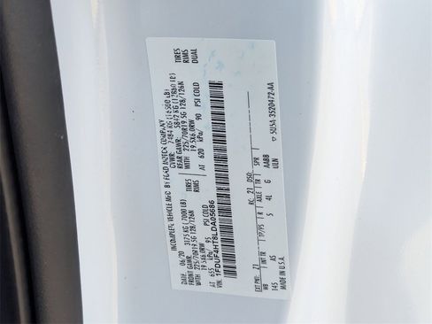 Used 2020 Ford F450 XL w/ Power Equipment Group image 9