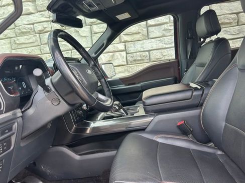 Used 2022 Ford F150 Lariat w/ Equipment Group 502A High image 8