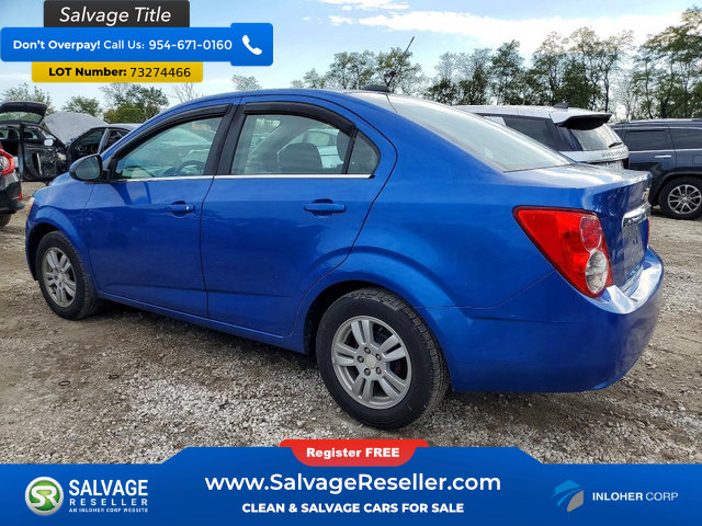 Used 2016 Chevrolet Sonic LT w/ Driver Confidence Package FWD image 3