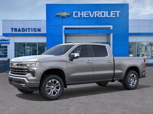 New 2026 Chevrolet Silverado 1500 LTZ w/ Z71 Off-Road Package AWD/4WD image 2