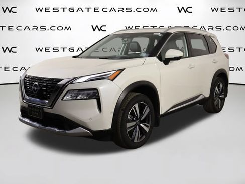 Used 2023 Nissan Rogue Platinum w/ Platinum Premium Package AWD/4WD image 1
