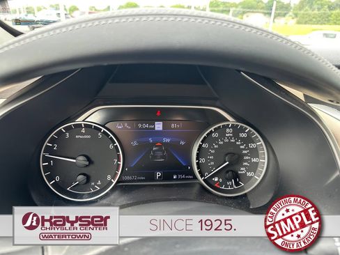 Used 2019 Nissan Murano Platinum w/ Cargo Package FWD image 10