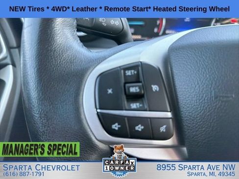 Used 2022 Ford Explorer XLT w/ Equipment Group 202A AWD/4WD image 21