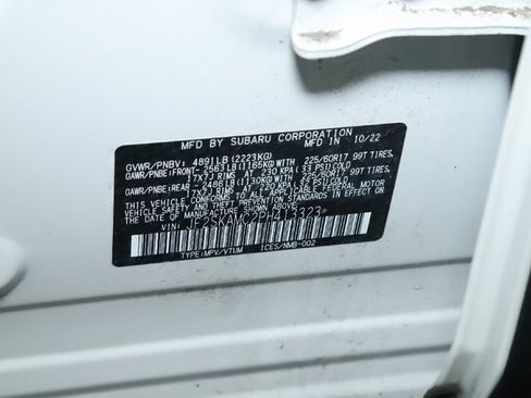 Certified 2023 Subaru Forester Wilderness image 22