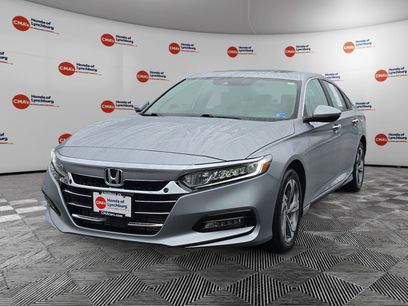 Certified 2020 Honda Accord EX-L