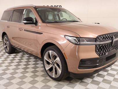 New 2026 Lincoln Navigator Black Label