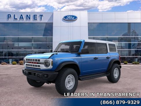 New 2026 Ford Bronco Heritage Edition AWD/4WD image 1